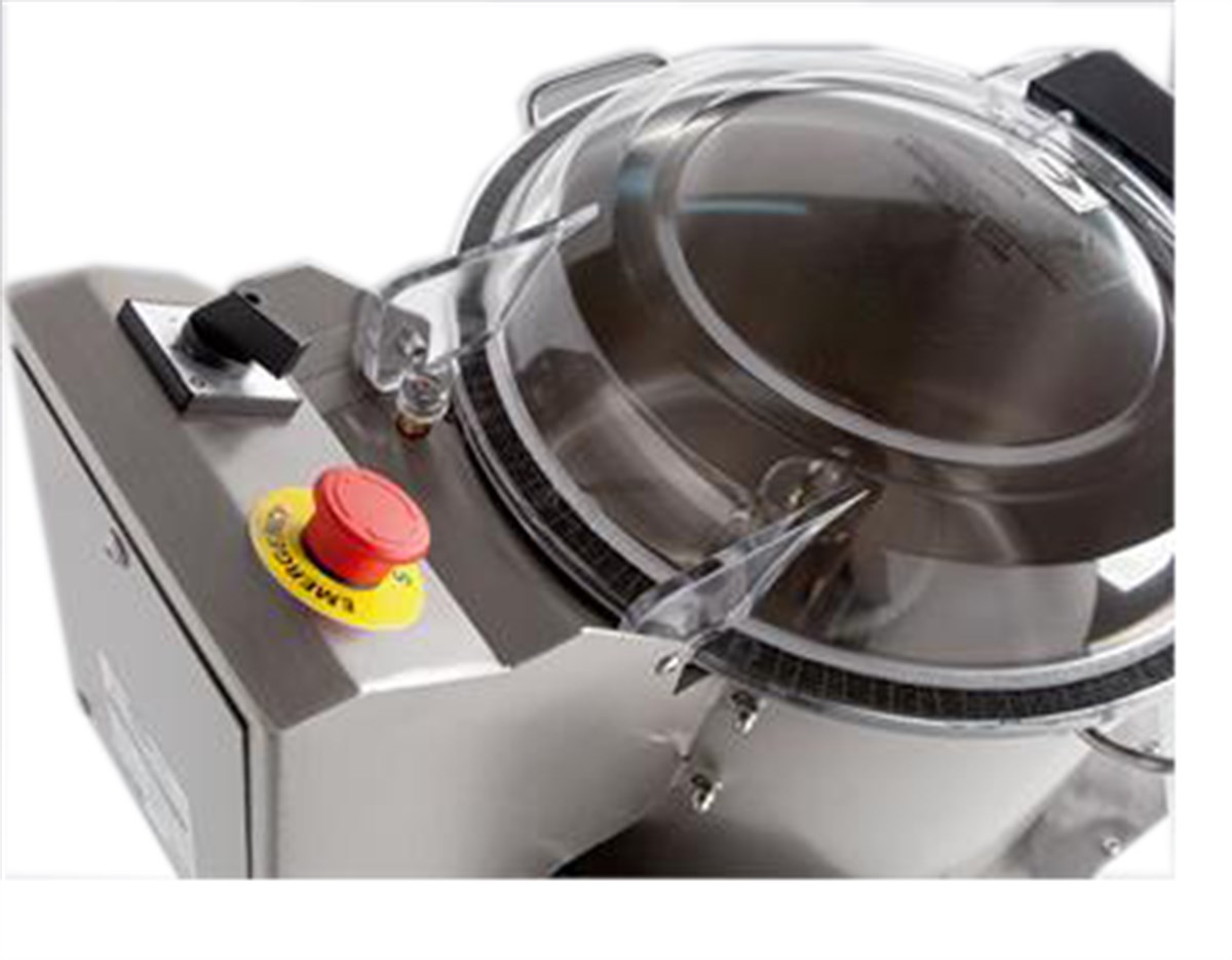 Bosfor Ayaklı Zırh Makinesi Et Sebze Parçlama ve Humus Makinesi Trifaze